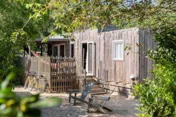 Mietunterkunft - Cabane 'Canardière' 3 Zimmer Premium Klimaanlage - YELLOH! VILLAGE - LE SERIGNAN-PLAGE