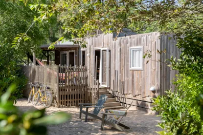 Cabane Canardière 3 Chambres Premium Climatisée
