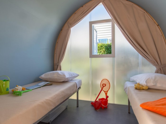 Tente Confort - 2 Chambres - Sans Sanitaires