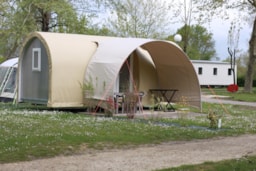 Accommodation - Tent Comfort - 2 Bedrooms - No Sanitary Facilities - ROMANEE Cochards