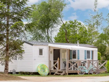 Mietunterkunft - Mobilheim Komfort - 2 Schlafzimmer - ROMANEE Cochards