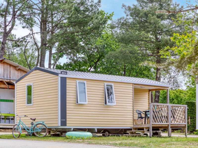 Mobil-home PREMIUM 2 chambres