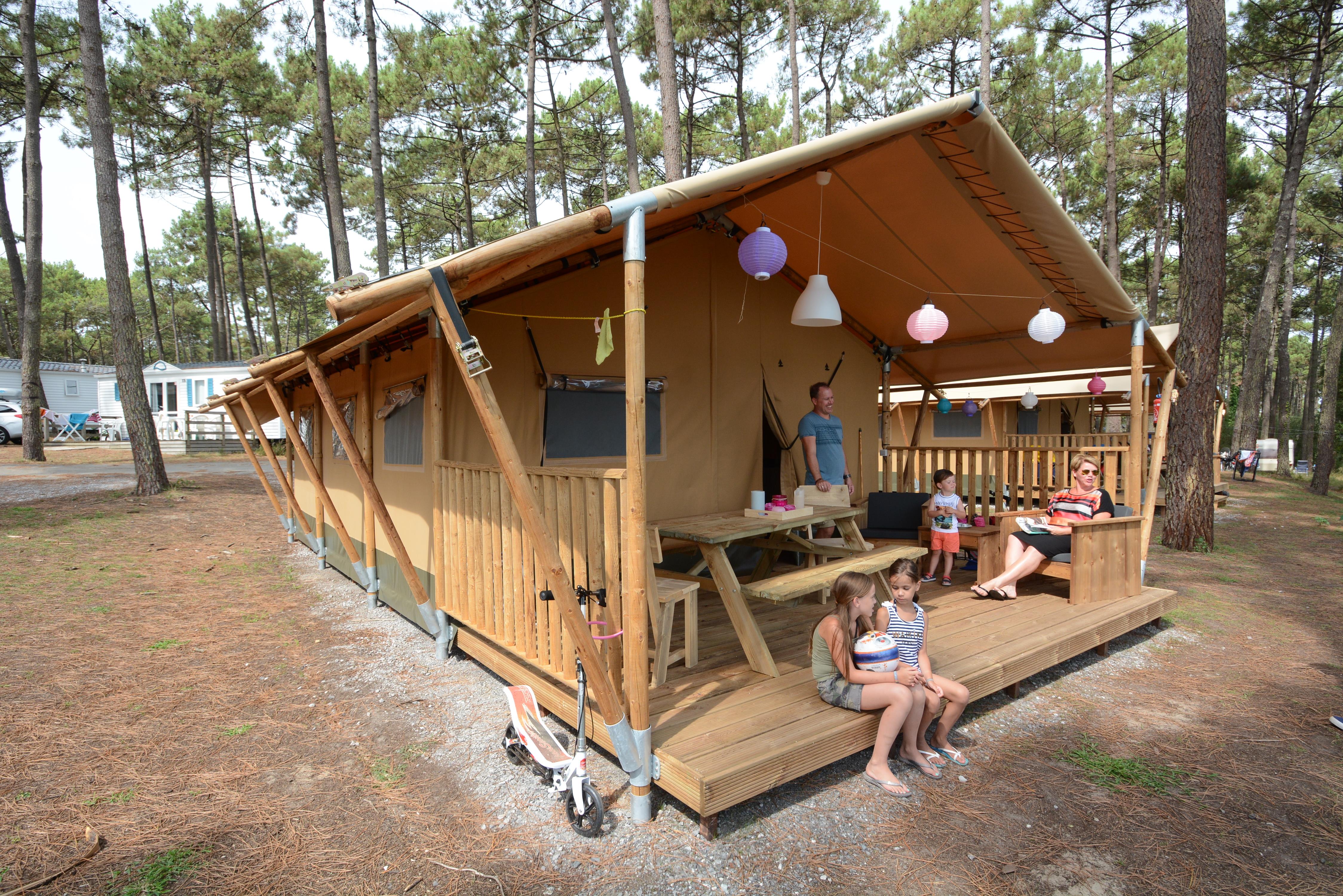 Location - Jungle Lodge - Camping Eurosol