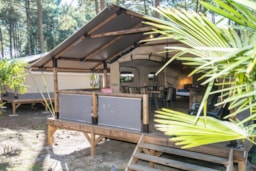 Accommodation - Tent Ciela Nature Lodge 2 Bedrooms - Camping Eurosol