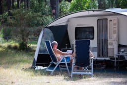 Kampeerplaats(en) - Standplaats Confort - Camping Eurosol
