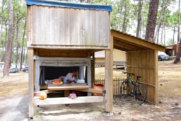 Location - Cabane Ciela 2 Chambres - Camping Eurosol