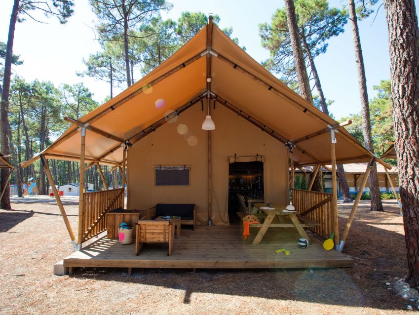 Tent Ciela Nature Lodge Mez. 2 Bedrooms