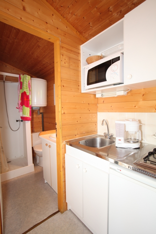 Location - Chalet Agapanthe Climatisation + Tv - Camping Domaine de Gaujac Location - Chalet Agapanthe Climatisation + Tv - Camping Domaine de Gaujac