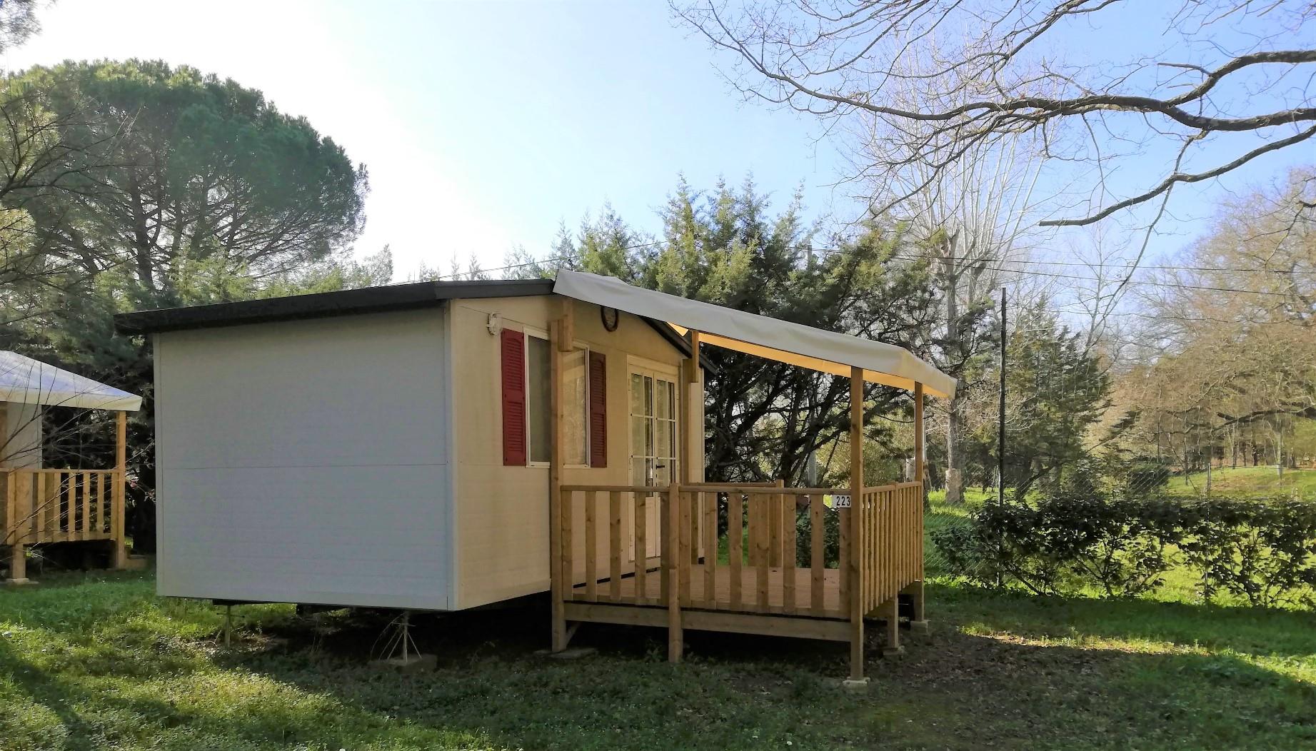 Location - Mobil Home Paquerette (Sans Sanitaires) - Camping Domaine de Gaujac Location - Mobil Home Paquerette (Sans Sanitaires) - Camping Domaine de Gaujac