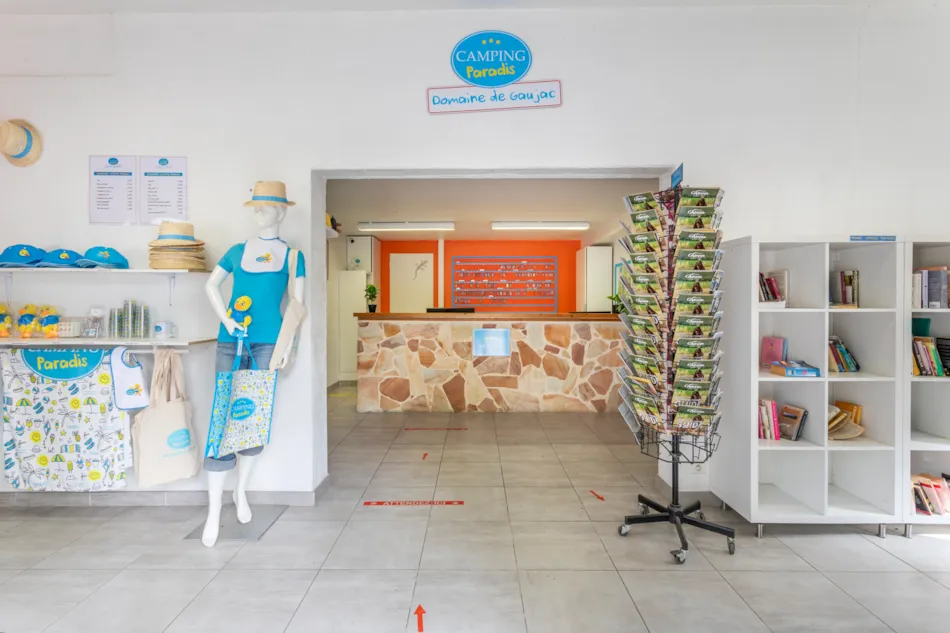 Camping Paradis Domaine de Gaujac