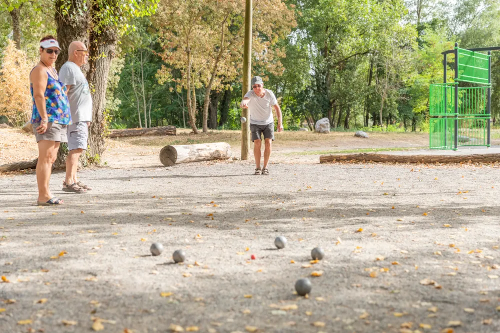 Camping Paradis Domaine de Gaujac