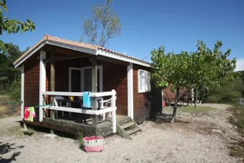 Mietunterkunft - Hütte Classique 1 Schlafzimmer - Camping Paradis Domaine de Gaujac