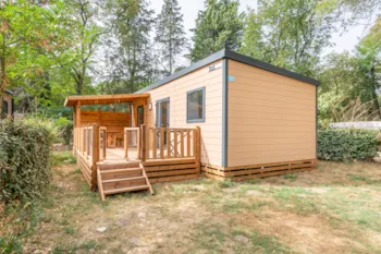 Mietunterkunft - Mobilheim Premium 3 Schlafzimmer - Camping Paradis Domaine de Gaujac