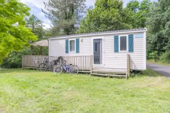 Mietunterkunft - Mobilheim Classique 2 Schlafzimmer Klim - 2010 - Camping Paradis Domaine de Gaujac