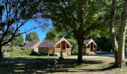 Accommodation - Tent Lodge- Without Toilet Blocks - Camping Au Bon Endroit