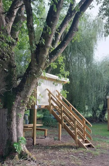 Mietunterkunft - Zelt Campetoile - Ohne Sanitäranlagen - Camping Au Bon Endroit