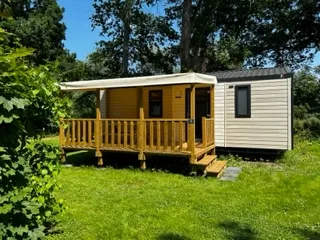 Mietunterkunft - Mobilheim Adelie - 2 Schlafzimmer - Camping Au Bon Endroit