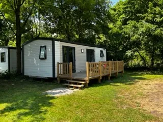 Mietunterkunft - Mobilheim Louisiane - 2 Schlafzimmer - Camping Au Bon Endroit
