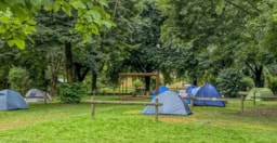 Camping Au Bon Endroit - image n°3 - Roulottes