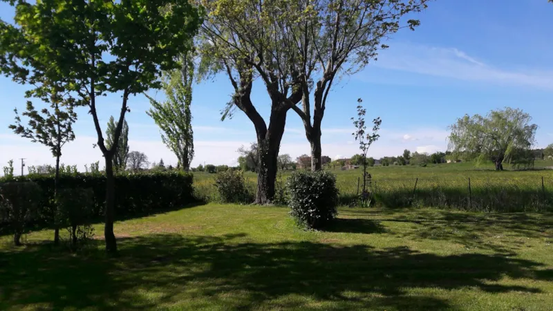 Forfait Standard Emplacement + Électricité 10A, Caravane