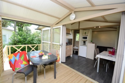 PRESTIGE 1 Air-conditioned CHALET 20 m² / TV — 2