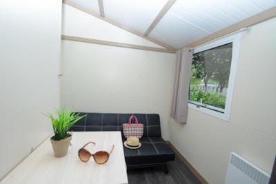 PRESTIGE 1 Air-conditioned CHALET 20 m² / TV — 5