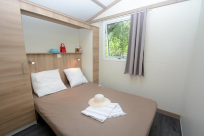 PRESTIGE 1 Air-conditioned CHALET 20 m² / TV — 6