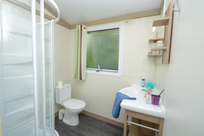 PRESTIGE 1 Air-conditioned CHALET 20 m² / TV — 7