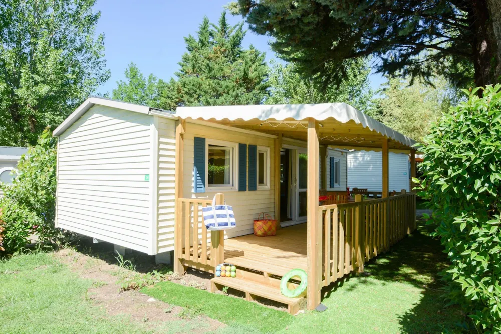 Accommodation - Conforta 3    32M² Avec Option Clim Possible - Camping L'Oasis du Verdon