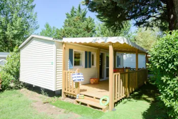 Mietunterkunft - Conforta 3    32M² Option Clim Portable En Nbre Limité - Camping L'Oasis du Verdon