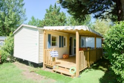 Huuraccommodatie(s) - Conforta 3    32M² - Camping L'Oasis du Verdon
