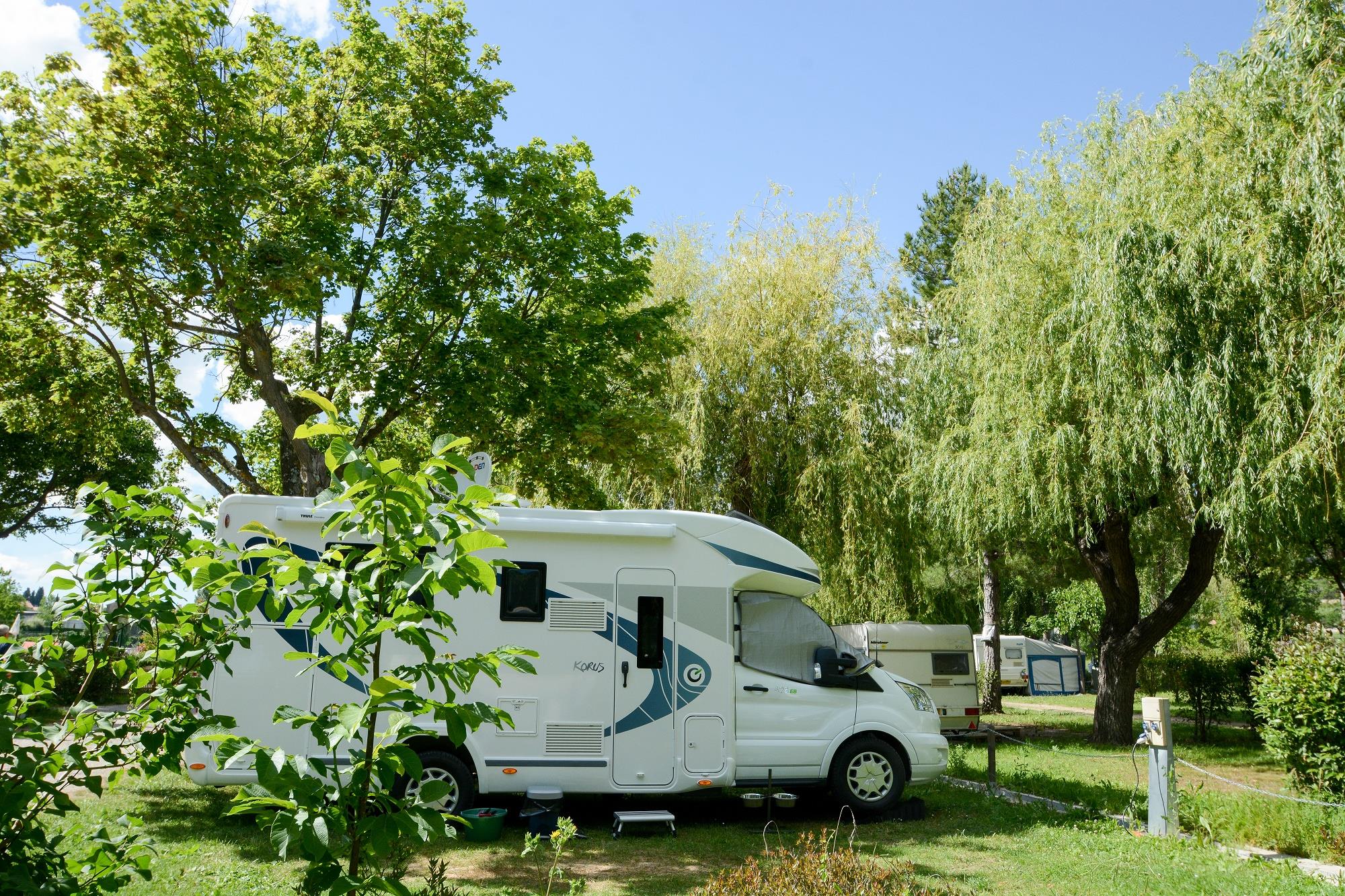 Emplacement - Forfait Emplacement Camping-Car - Camping L'Oasis du Verdon