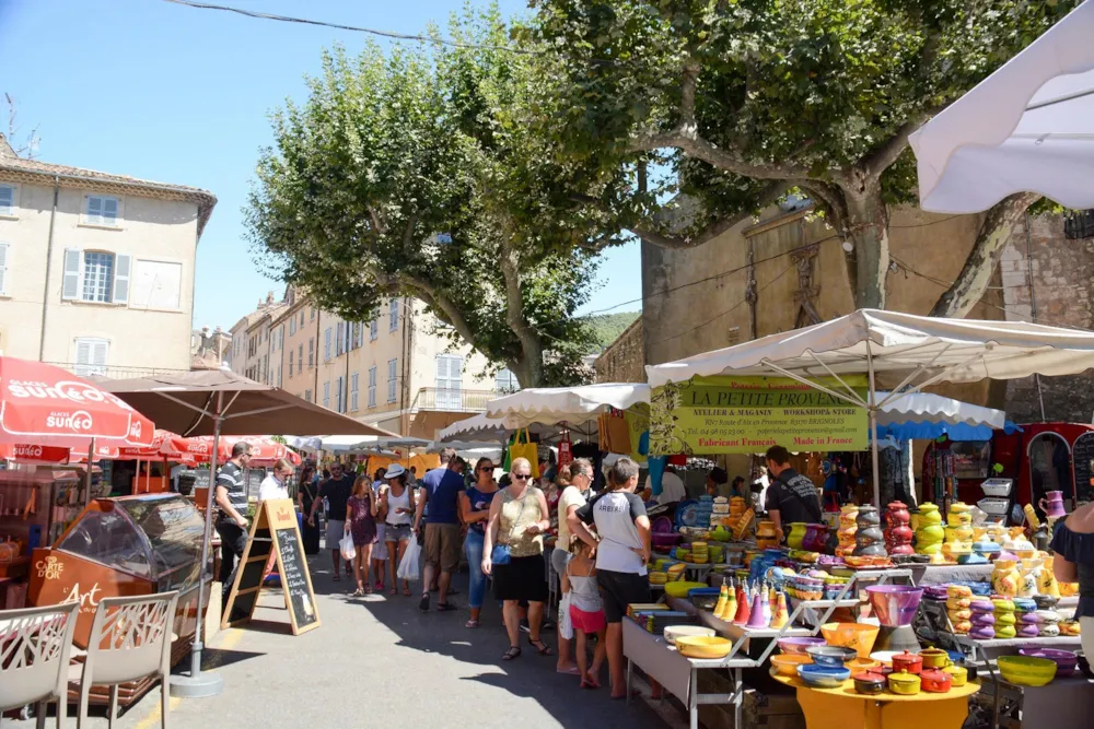 Camping L'Oasis du Verdon