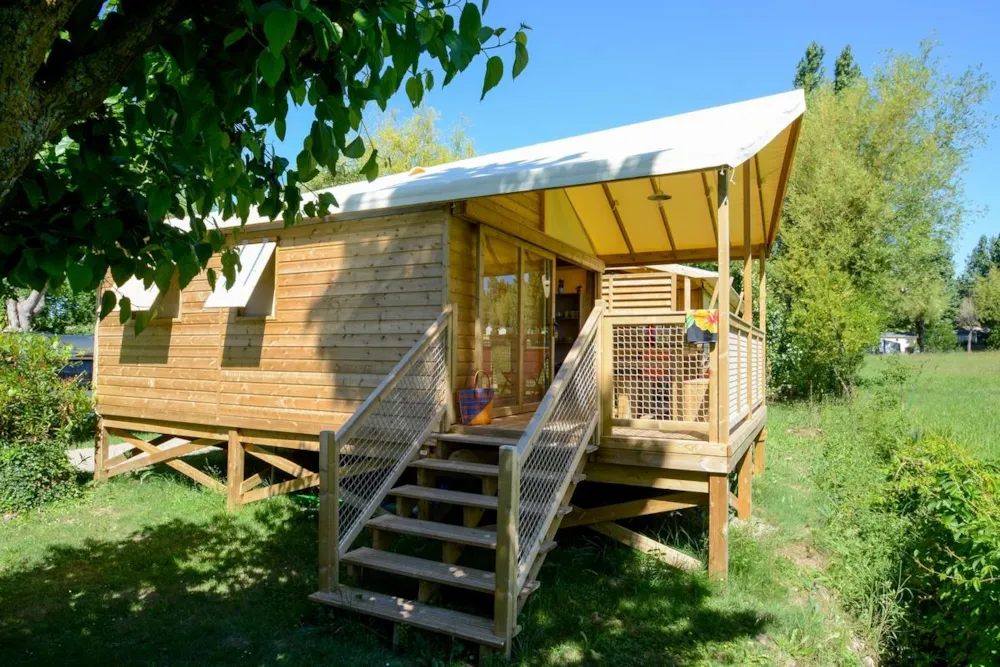 Accommodation - Natura 2+  23 M² Option Clim Possible - Camping L'Oasis du Verdon