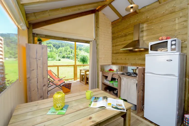 Natura 2+  23 M² Option Clim Portable En Nbre Limité