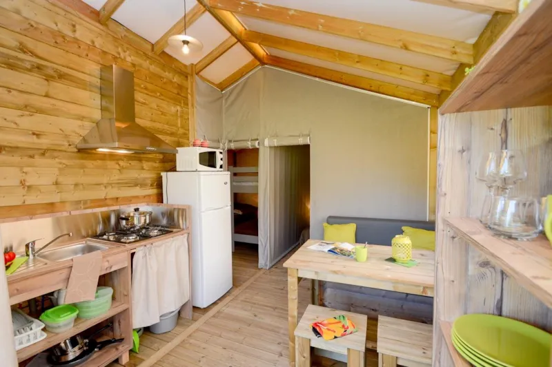 Natura 2+  23 M² Option Clim Portable En Nbre Limité