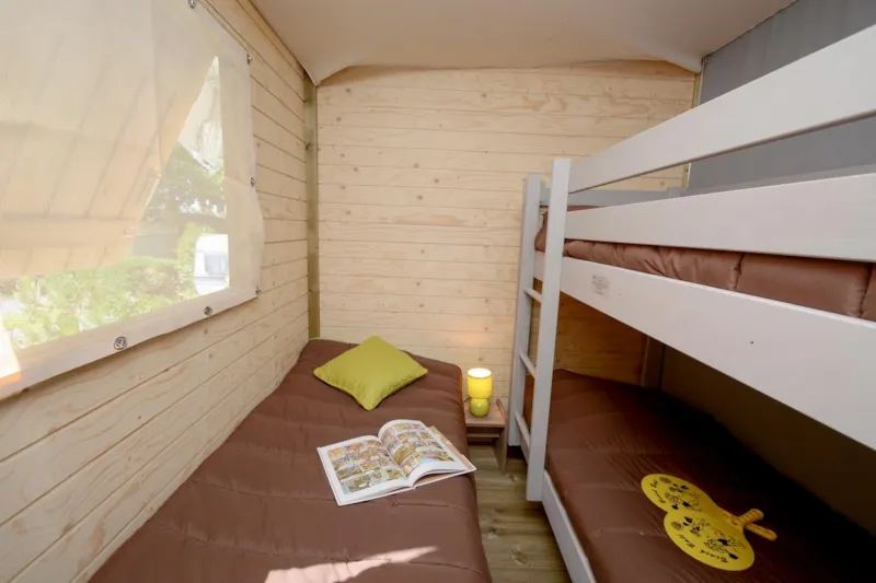 Natura 2+  23 M² Option Clim Portable En Nbre Limité