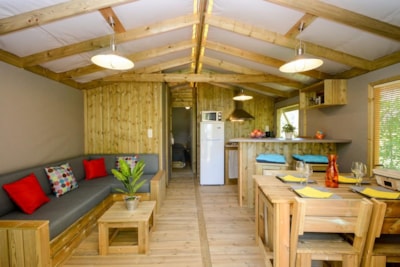 NATURA VIP Air-conditioned 32 m² SPA / TV / BBQ — 5