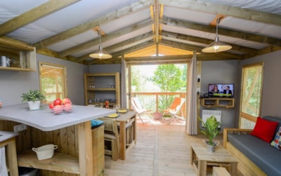 NATURA VIP Air-conditioned 32 m² SPA / TV / BBQ — 6