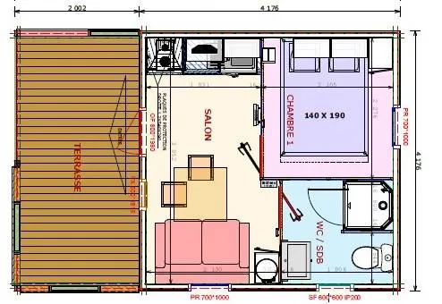 Premium 1 20 M² Climatisé Tv / Bbq