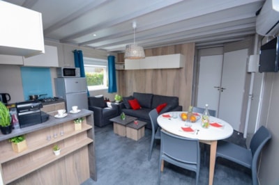 PREMIUM 3 air-conditioned 35 m² - TV / Dishwasher / BBQ — 3