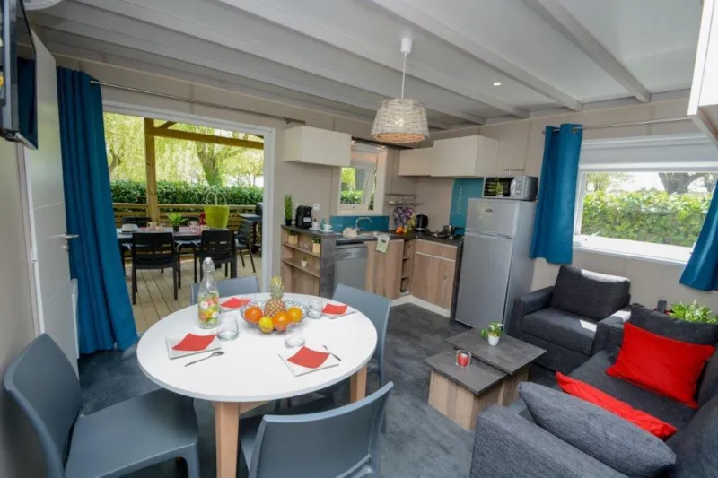 Premium 3  Climatisé 35 M² - Tv / Lv / Bbq