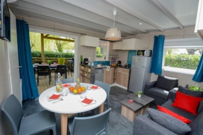 PREMIUM 3 air-conditioned 35 m² - TV / Dishwasher / BBQ — 4