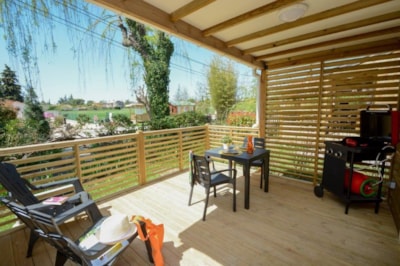 PREMIUM 1 20 m² air-conditioning TV / BBQ — 2