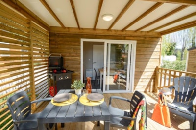 PREMIUM 1 20 m² air-conditioning TV / BBQ — 3