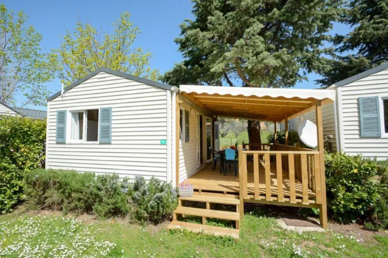 Prestige 2 Climatisé Avec Option Jardin 30M² / Tv