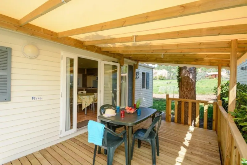 Prestige 2 Climatisé Avec Option Jardin 30M² / Tv