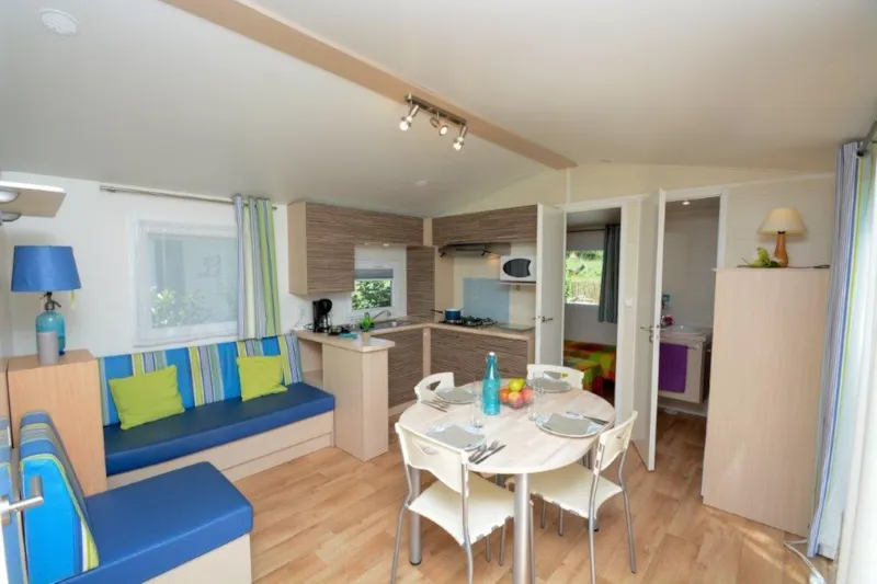 Prestige 2 Climatisé Avec Option Jardin 30M² / Tv