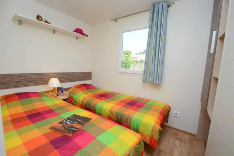 Prestige 2 Climatisé Avec Option Jardin 30M² / Tv