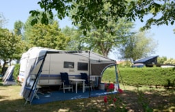 Camping L'Oasis du Verdon - image n°8 - Roulottes